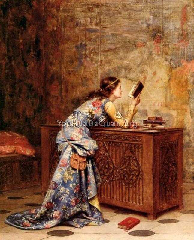 captivated - 阿道夫·亚历山大·莱斯雷尔